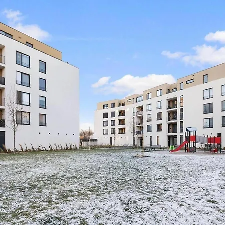 Apartment Sunflower - Modern Large Charming With Balcony