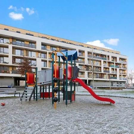 Apartment Sunflower - Modern Large Charming With Balcony *