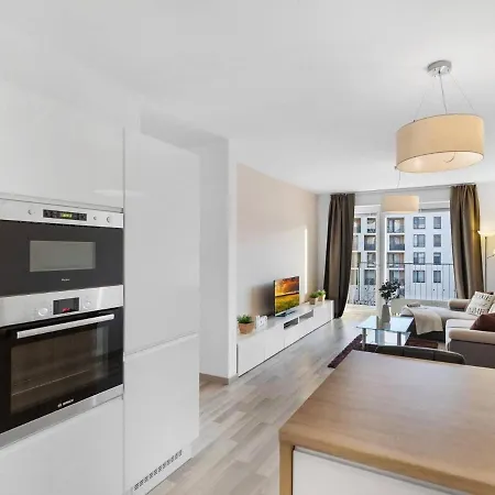 Apartment Sunflower - Modern Large Charming With Balcony *